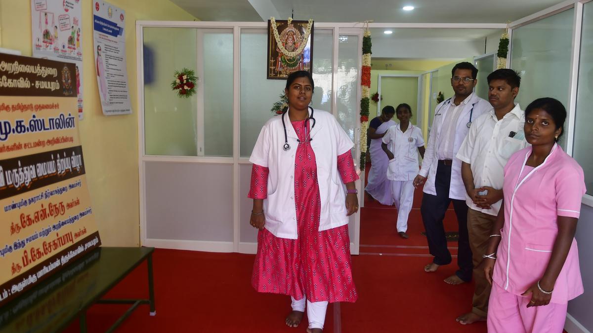 First aid centre opened near Samayapuram temple The Hindu